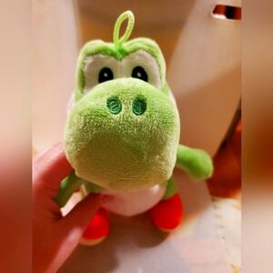 Nintendo Super Mario Yoshi Green 8" Bean Beanie Plush Stuffed